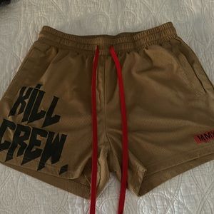 Kill Crew Workout Shorts